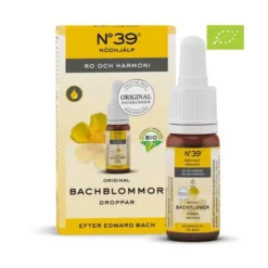 Droppar Bach No. 39 Nödhjälp 10ml