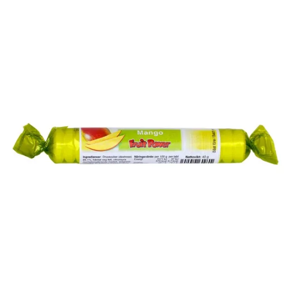 Druvsocker mango 17 tabletter