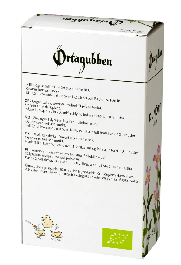 Dunört hel ört eko 75g