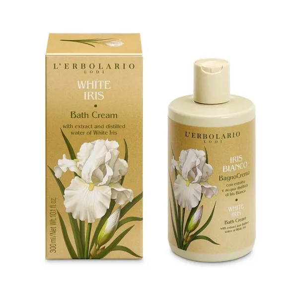 Duschkräm Vit Iris 300ml