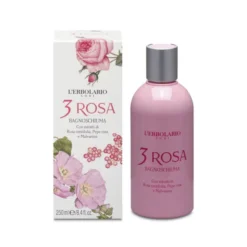Duschtvål 3 Rosa 250ml