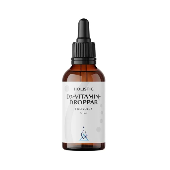 D3-vitamin droppar 50ml