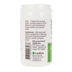 D-Vitamin 100 µg 90 tabletter