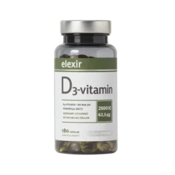 D3 Vitamin 2500IE 180 kapslar