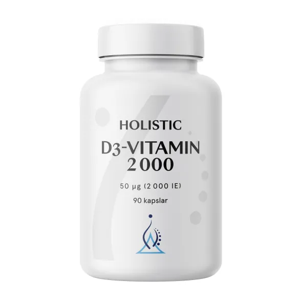 D3-vitamin 2000 90 kapslar