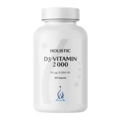 D3-vitamin 2000 180 kapslar