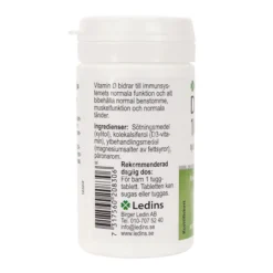 D-Vitamin Kids 10ug 90 tabletter