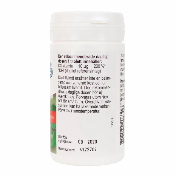 D-Vitamin Kids 10ug 90 tabletter