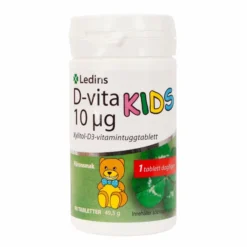 D-Vitamin Kids 10ug 90 tabletter