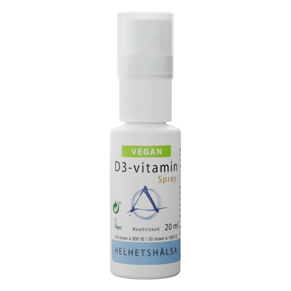 D-Vitamin Spray Vegansk 20ml