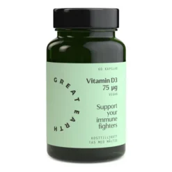 D-Vitamin Vegan 75 µg 60 kapslar