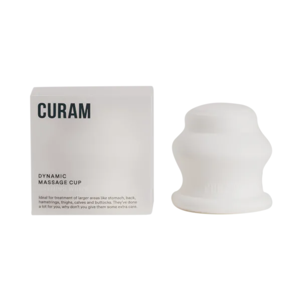 Dynamic Massage Cup Calming White