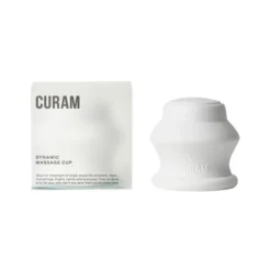 Dynamic Massage Cup Calming White