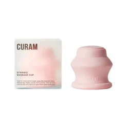 Dynamic Massage Cup Curing Pink