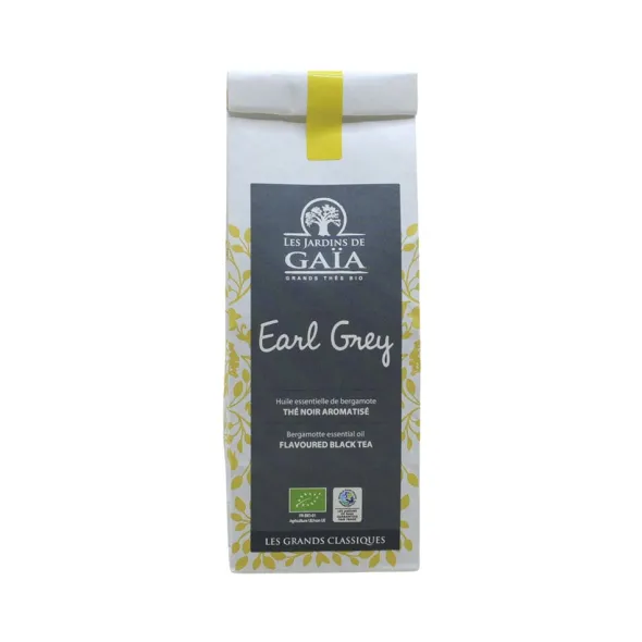 Earl Grey Bergamott Svart Te EKO 100g
