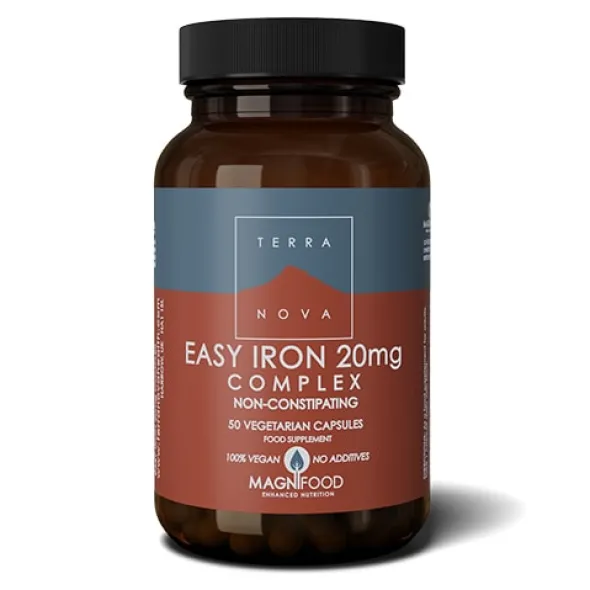Easy Iron 20mg Complex 50 kapslar