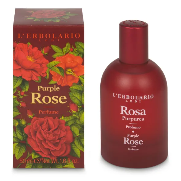 Eau de parfum Purple Rose 50ml