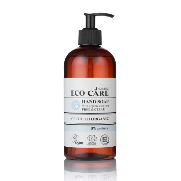 EcoCare Handsoap Free & Clear 500ml