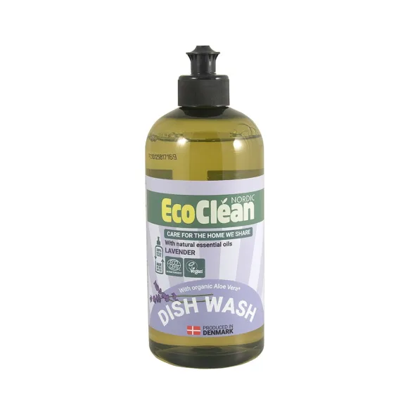 EcoClean Diskmedel Lavendel 500ml