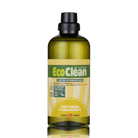 EcoClean Tvättmedel Citrus 1000ml