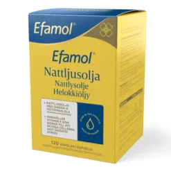 Efamol rigel 120 kapslar