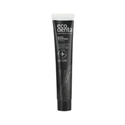 Ekologisk Svart Tandkräm Med Kol Whitening75ml