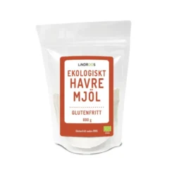 Ekologiskt Havremjöl 600g