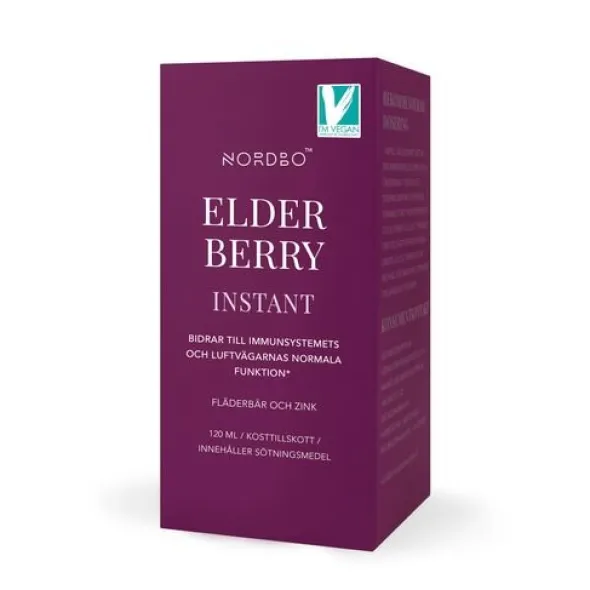 Elderberry Defence 60 kapslar