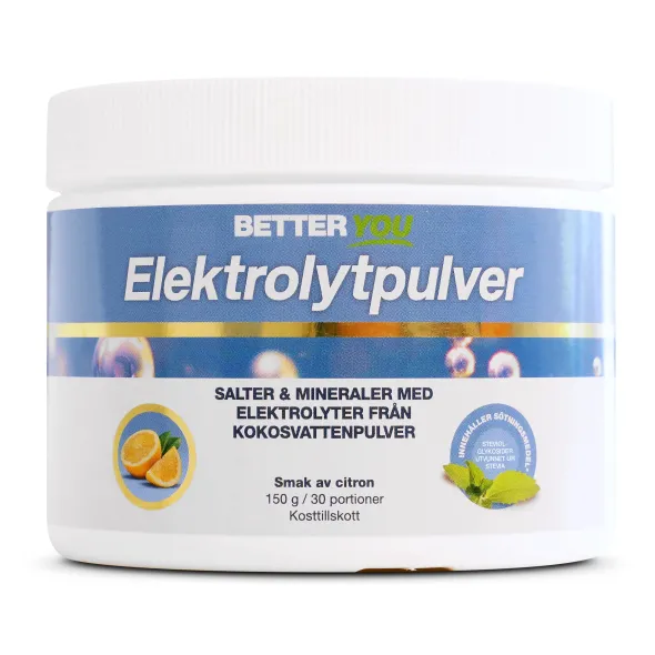 Elektrolytpulver Citron 150g
