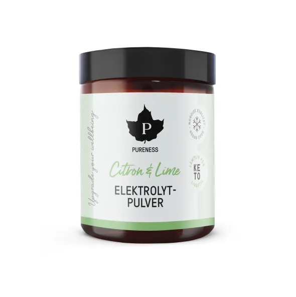 Elektrolytpulver Citron/Lime 120g