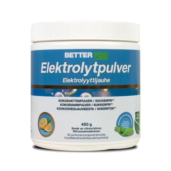 Elektrolytpulver 450g Citron