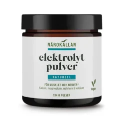 Elektrolytpulver Naturell 134g