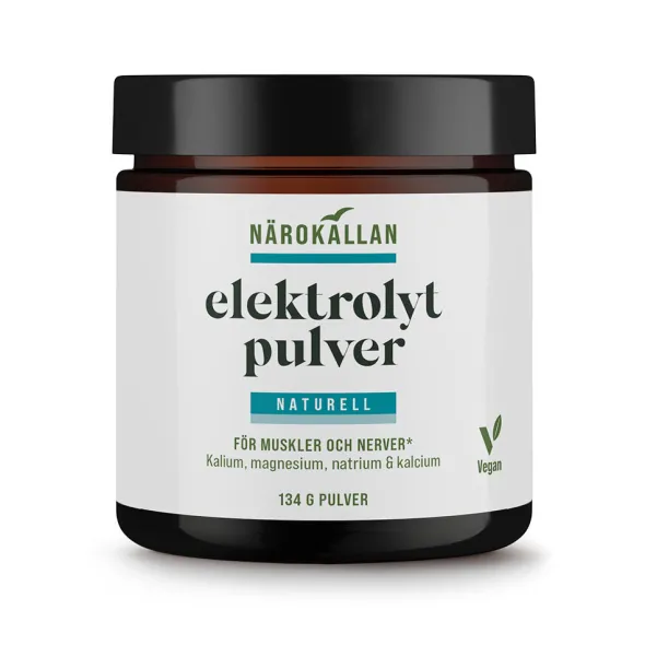 Elektrolytpulver Naturell 134g