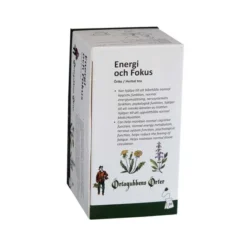 Energi och Fokus 1,5gr x 20 Tepåsar