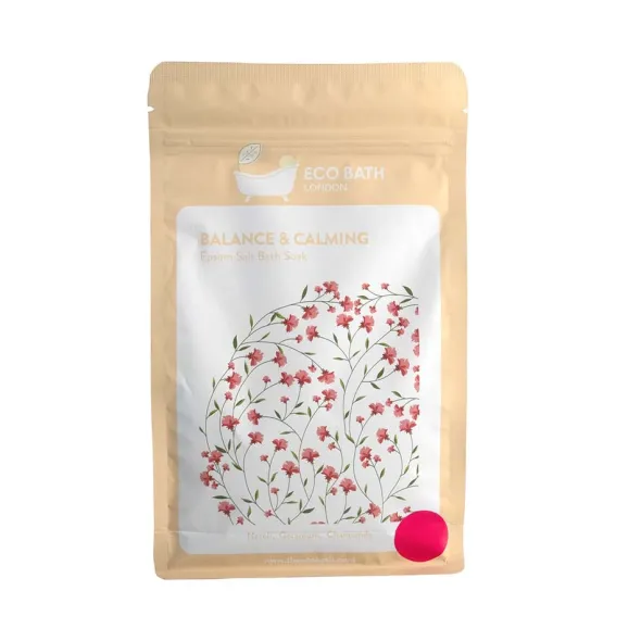 Epsom Salt Balance And Calming Bath Soak Pouch 500g