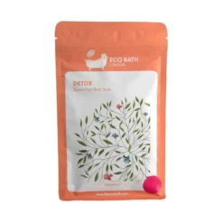 Epsom Salt Detox Bath Soak Pouch 500g