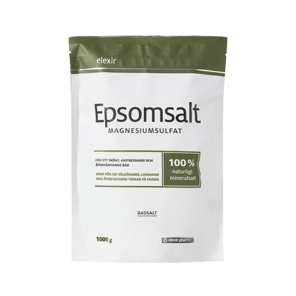 Epsomsalt 1000g