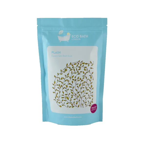 Epsom Salt Plain Bath Soak 500g