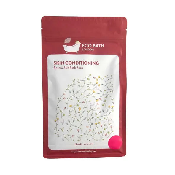 Epsom Salt Skin Conditioning Bath Soak Pouch 500g