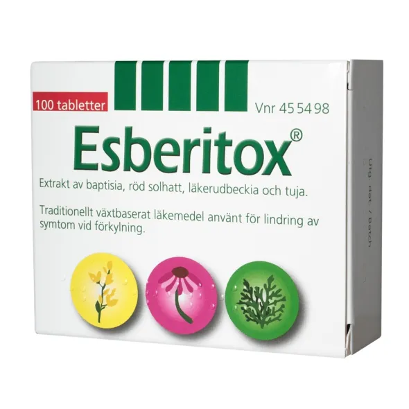 Esberitox 100 tabletter