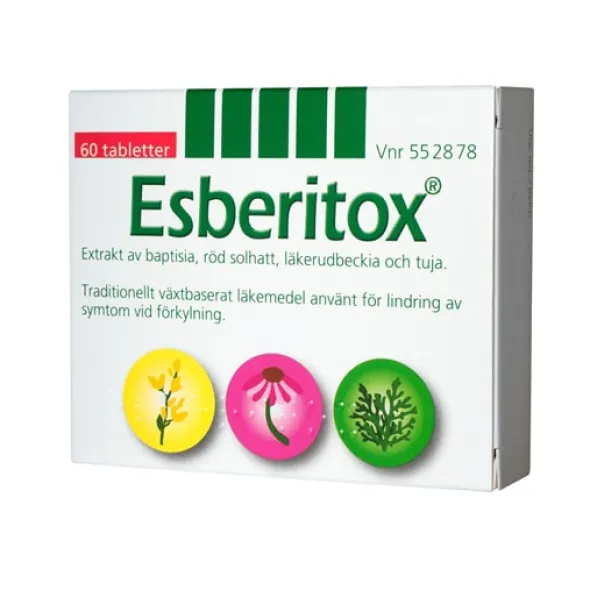 Esberitox 60 tabletter