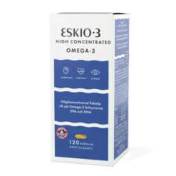 Eskio-3 High Concentrated 120 kapslar