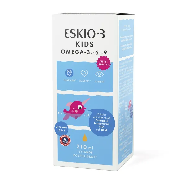 Eskio-3 Kids Tuttifrutti 210ml