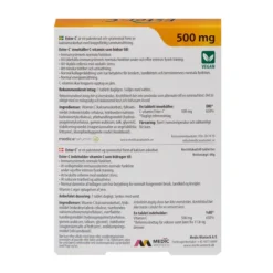 Ester-C 500mg 60 tabletter