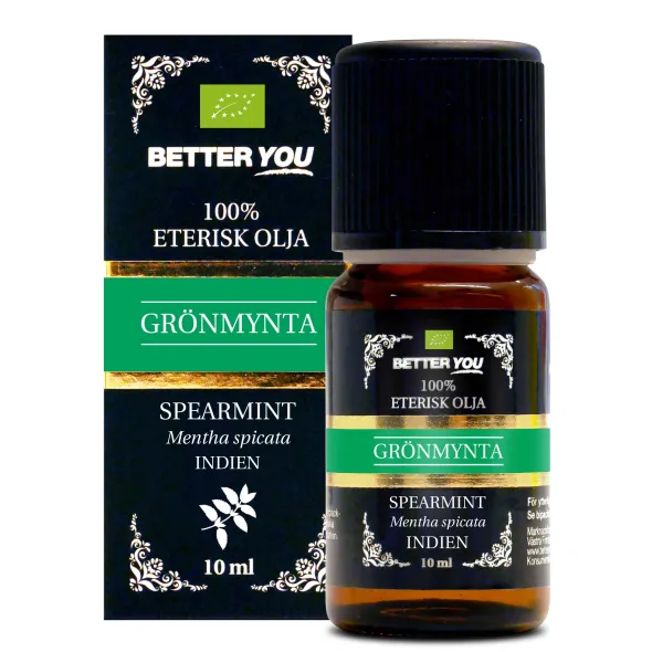 Eterisk Grönmyntaolja 10ml