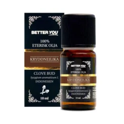 Eterisk Kryddnejlikaolja 10ml