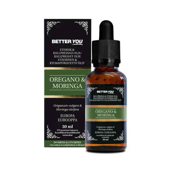 Eterisk Olja Oregano och Moringa 30ml