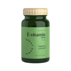 E-Vitamin 400 IE 60 kapslar