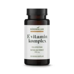 E-vitaminkomplex 400IE 60 kapslar