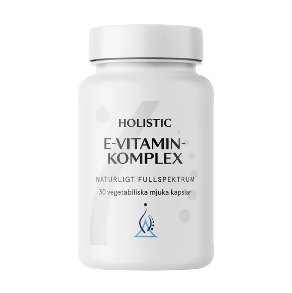 E-vitaminkomplex 30 kapslar